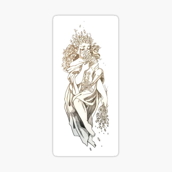 Ophelia Sticker