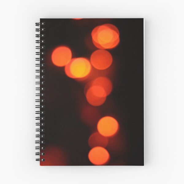 Item preview, Orange Light Bokeh Effect designed and sold by Jangel Nolasco Garcia.