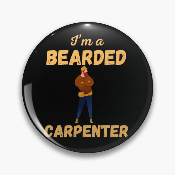 Item preview, Bearded carpenter  designed and sold by Kpnuts1.