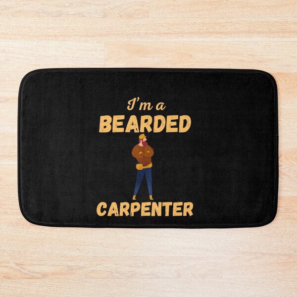 Item preview, Bearded carpenter  designed and sold by Kpnuts1.