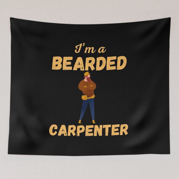 Item preview, Bearded carpenter  designed and sold by Kpnuts1.