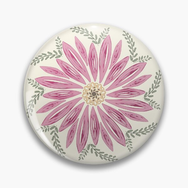 Item preview, Mandala Echinacea purpurea designed and sold by Anna Ratkevich.