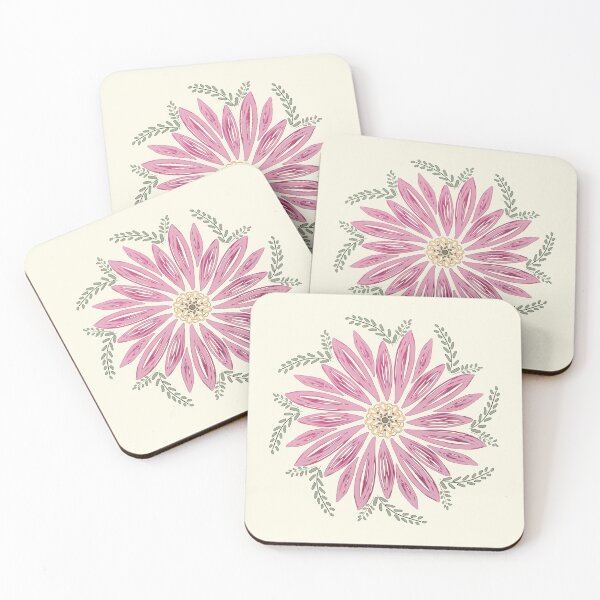 Item preview, Mandala Echinacea purpurea designed and sold by Anna Ratkevich.