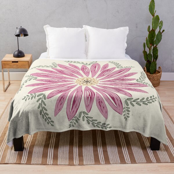Item preview, Mandala Echinacea purpurea designed and sold by Anna Ratkevich.