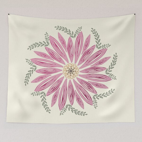 Item preview, Mandala Echinacea purpurea designed and sold by Anna Ratkevich.