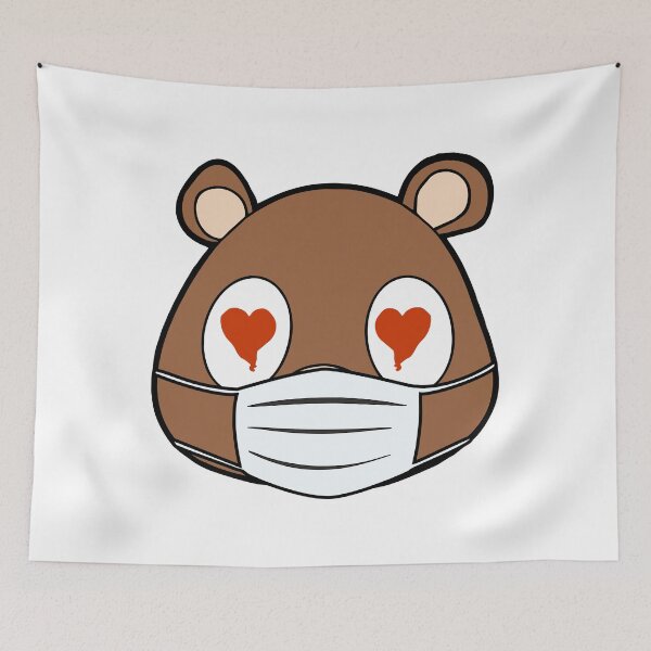 Item preview, Dropout bear loves valentine 2021 designed and sold by magnum-toxx.