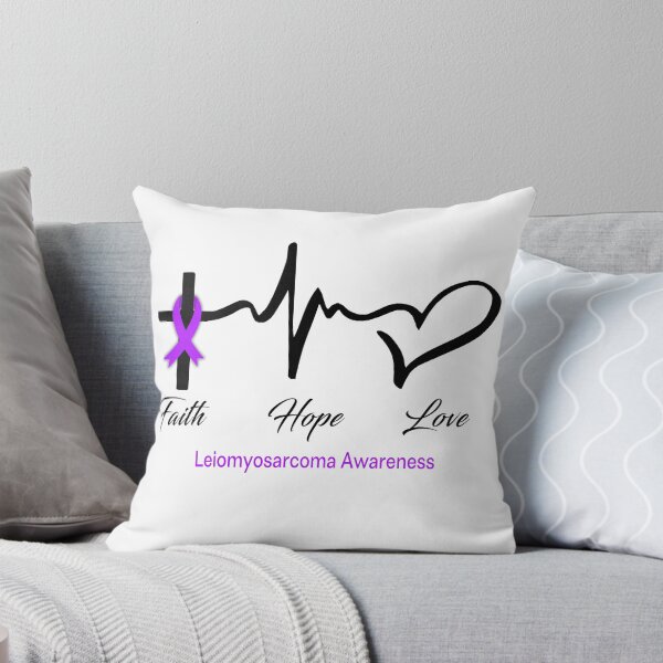 Item preview, Faith Hope Love Leiomyosarcoma Awareness designed and sold by frechettee.