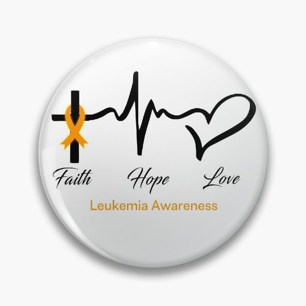 Item preview, Faith Hope Love Leukemia Awareness designed and sold by frechettee.