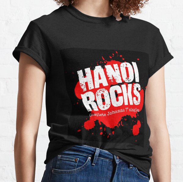 hanoi rocks t shirt uk