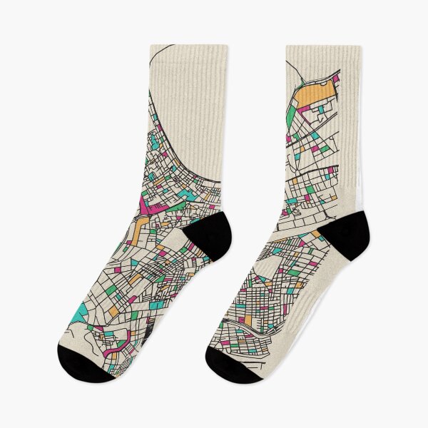 Item preview, Alexandria, Egypt Street Map designed and sold by A Deniz Akerman.