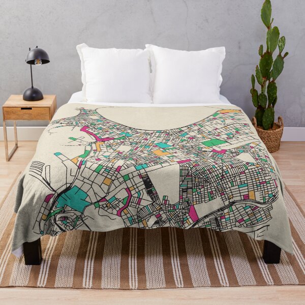 Item preview, Alexandria, Egypt Street Map designed and sold by A Deniz Akerman.