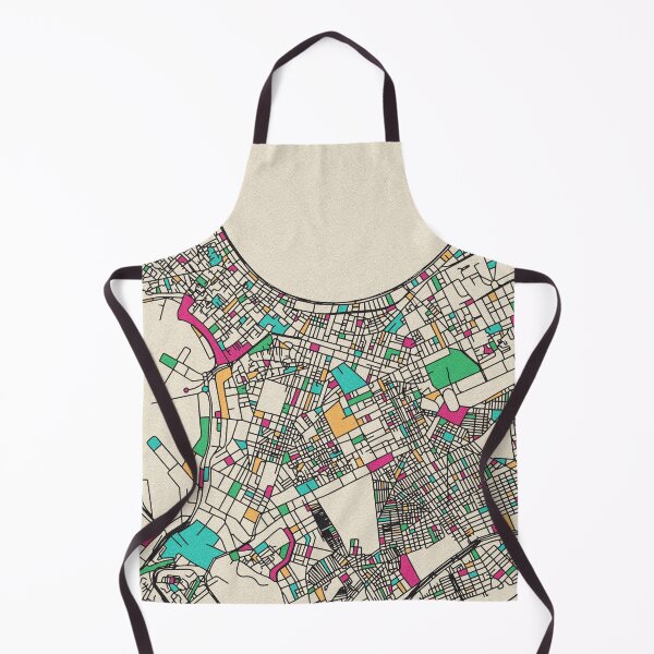 Item preview, Alexandria, Egypt Street Map designed and sold by A Deniz Akerman.