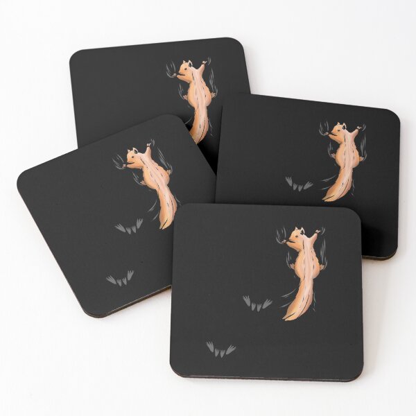Artikelvorschau, Nettes Eichhörnchen-Babygeschenk mit Eichhörnchen-Fußabdrücken entworfen und verkauft von DavidGiftShop.