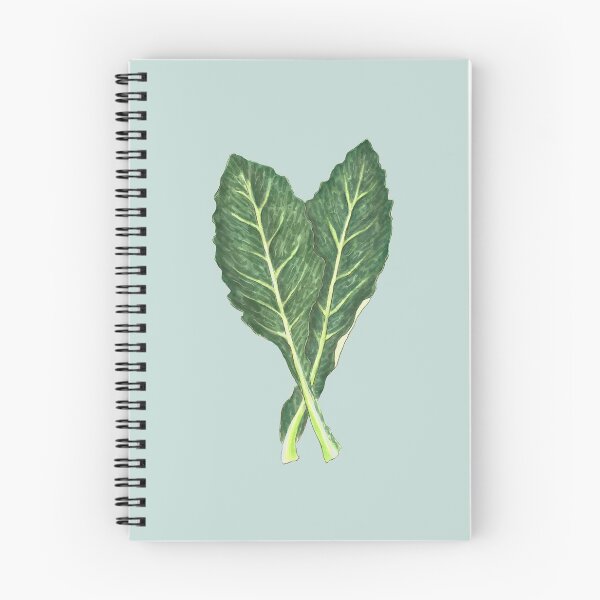 Item preview, Leafy Kale Illustration designed and sold by theacorngrove.