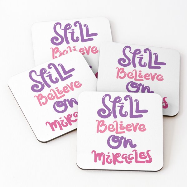 Item preview, Still Believe On Miracles designed and sold by szozoka.
