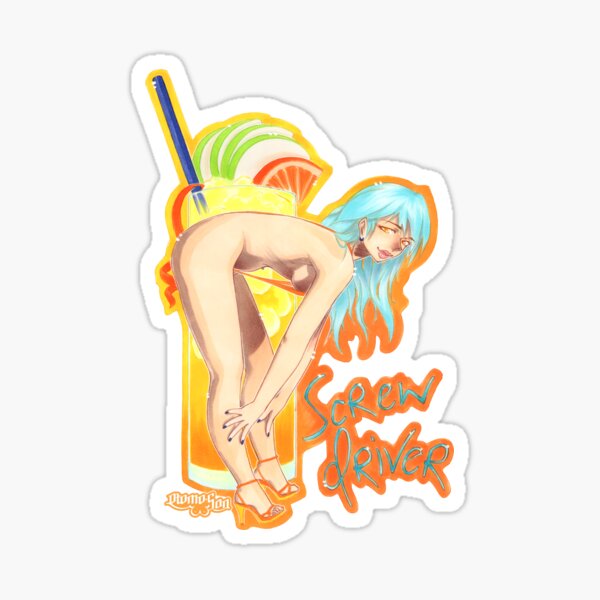 Screwdriver Sticker