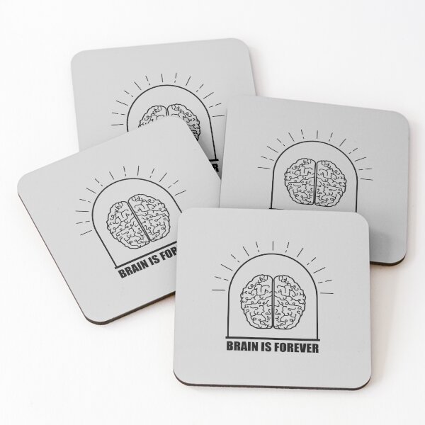 Item preview, BRAIN IS FOREVER NERD designed and sold by Cr1sV.