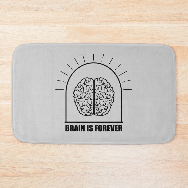 Item preview, BRAIN IS FOREVER NERD designed and sold by Cr1sV.