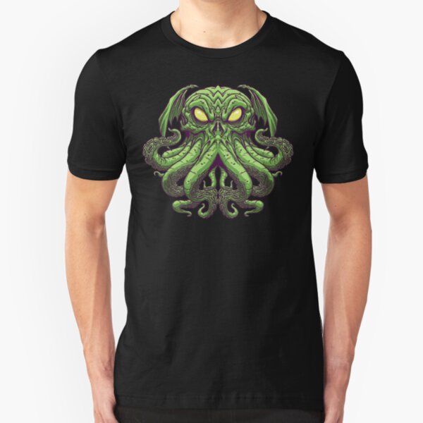 CTHULHU Slim Fit T-Shirt
