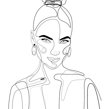 Artwork thumbnail, Artist In Lines by ExplicitDesign