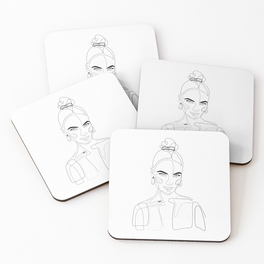Item preview, Coasters (Set of 4) designed and sold by ExplicitDesign.