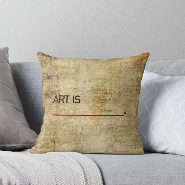 Item preview, ¿Que es arte? designed and sold by statement79.