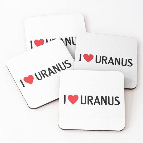 Item preview, I heart Uranus - funny space joke bumper sticker designed and sold by monkeysoup.