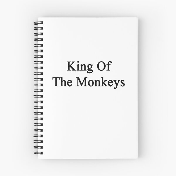 Item preview, King Of The Monkeys  designed and sold by supernova23.