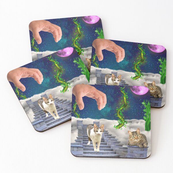 Item preview, Cats And The Beanstalk - Benito and El Topo designed and sold by Kimmy  D.