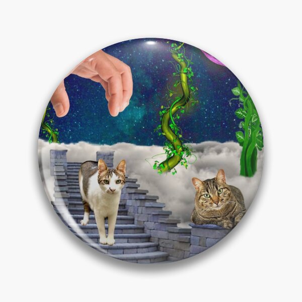 Item preview, Cats And The Beanstalk - Benito and El Topo designed and sold by Kimmy  D.