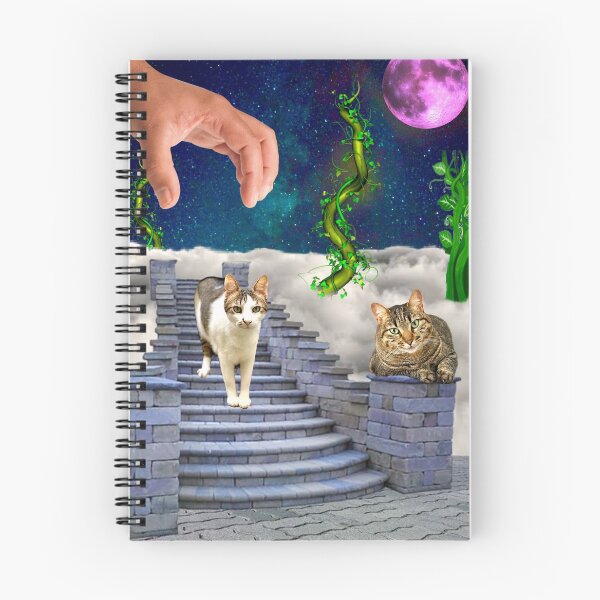 Item preview, Cats And The Beanstalk - Benito and El Topo designed and sold by Kimmy  D.