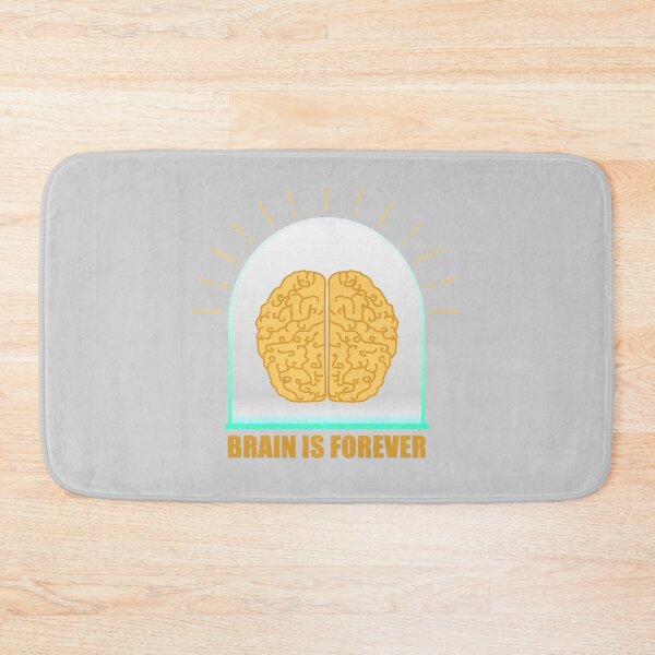 Item preview, BRAIN IS FOREVER NERD designed and sold by Cr1sV.