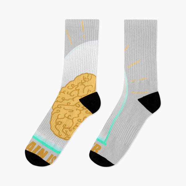 Item preview, BRAIN IS FOREVER NERD designed and sold by Cr1sV.