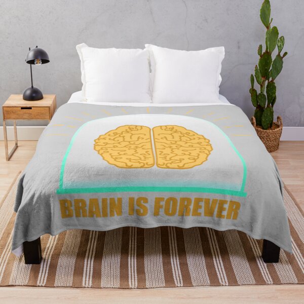 Item preview, BRAIN IS FOREVER NERD designed and sold by Cr1sV.