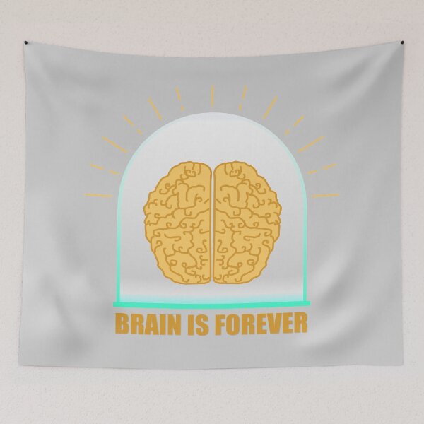 Item preview, BRAIN IS FOREVER NERD designed and sold by Cr1sV.