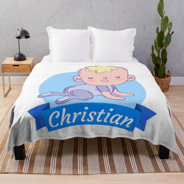 Item preview, Christian Boy names for babies designed and sold by Piztees.