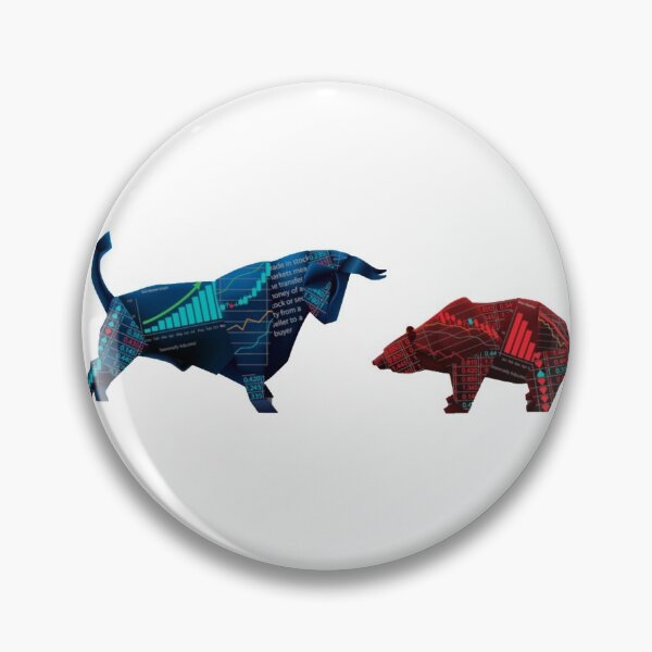Item preview, Bulls versus bears designed and sold by S-Dullaj.