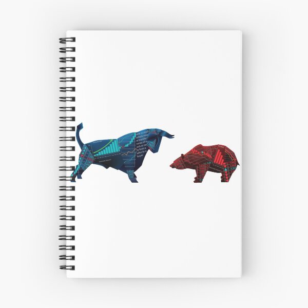 Item preview, Bulls versus bears designed and sold by S-Dullaj.