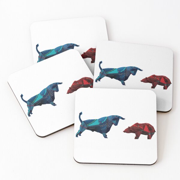 Item preview, Bulls versus bears designed and sold by S-Dullaj.