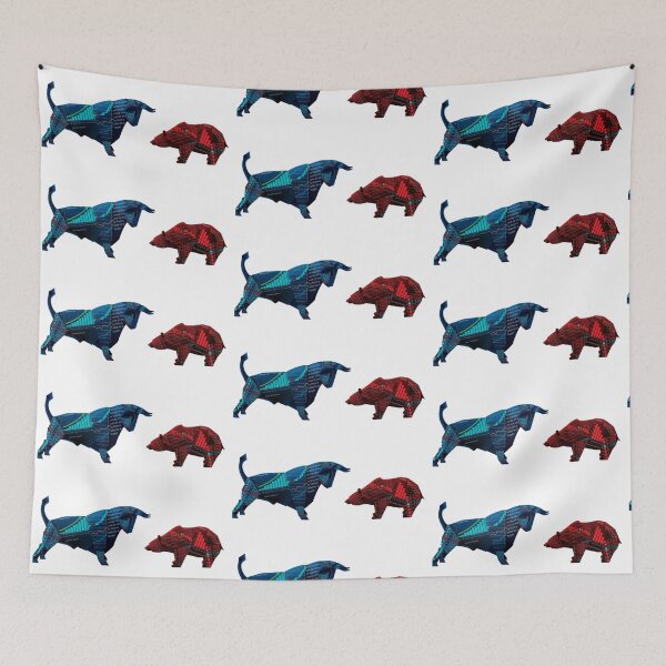 Item preview, Bulls versus bears designed and sold by S-Dullaj.