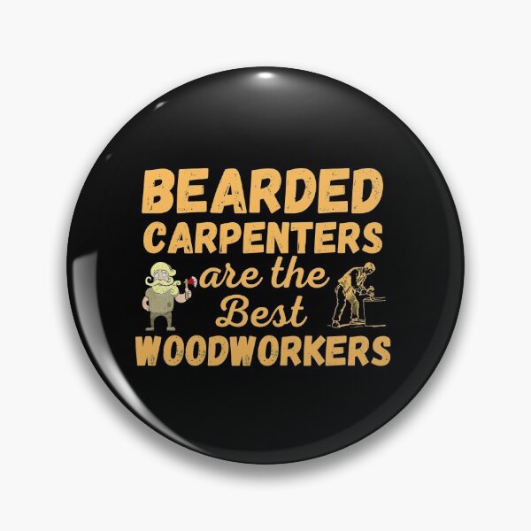 Item preview, Bearded carpenters are the best woodworkers designed and sold by Kpnuts1.