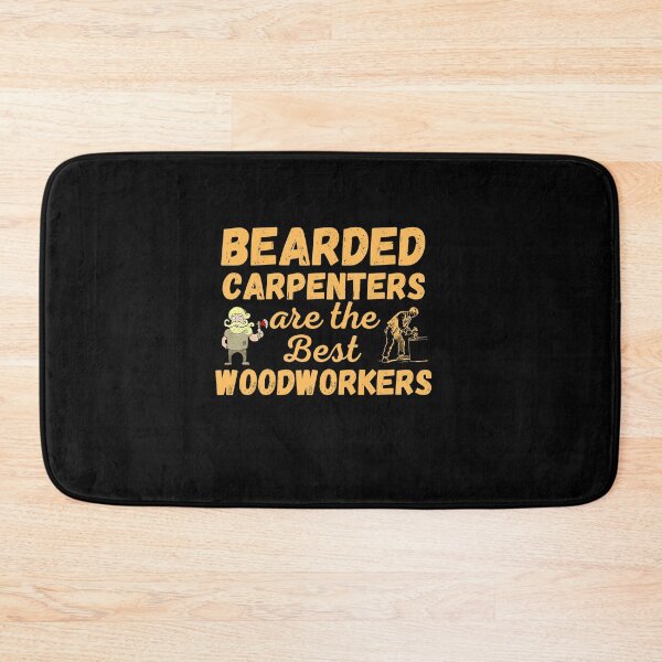 Item preview, Bearded carpenters are the best woodworkers designed and sold by Kpnuts1.