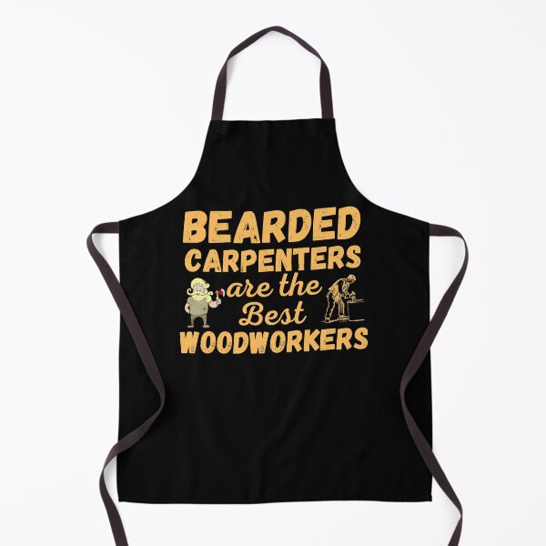 Item preview, Bearded carpenters are the best woodworkers designed and sold by Kpnuts1.
