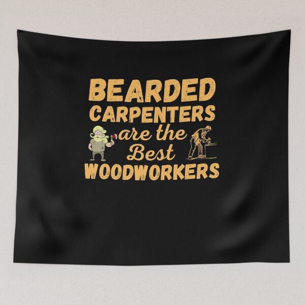 Item preview, Bearded carpenters are the best woodworkers designed and sold by Kpnuts1.