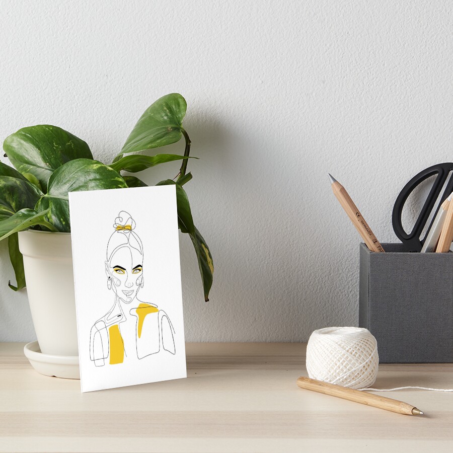 Item preview, Art Board Print designed and sold by ExplicitDesign.