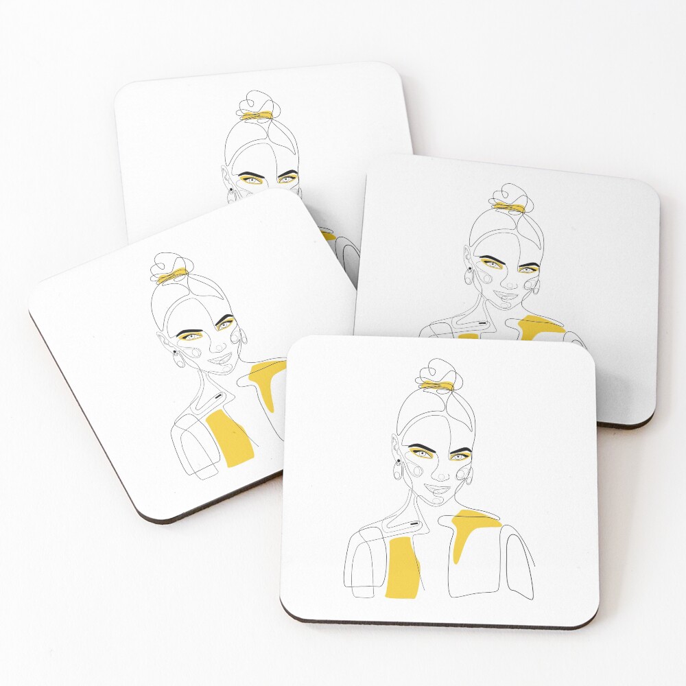 Item preview, Coasters (Set of 4) designed and sold by ExplicitDesign.