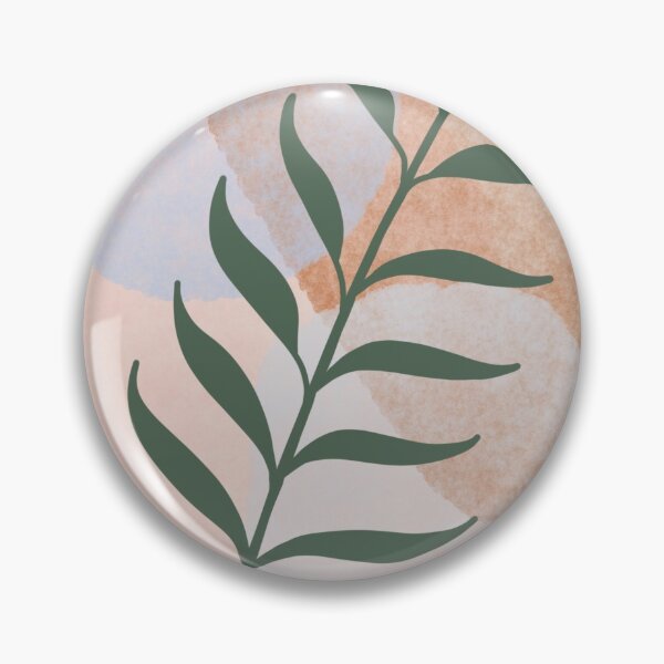 Item preview, Minimalist Botanical Print (Earth Tones) designed and sold by CathyRP.