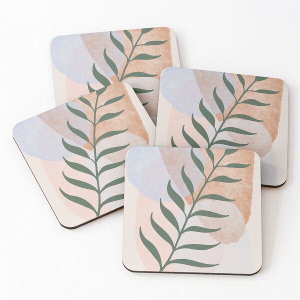 Item preview, Minimalist Botanical Print (Earth Tones) designed and sold by CathyRP.