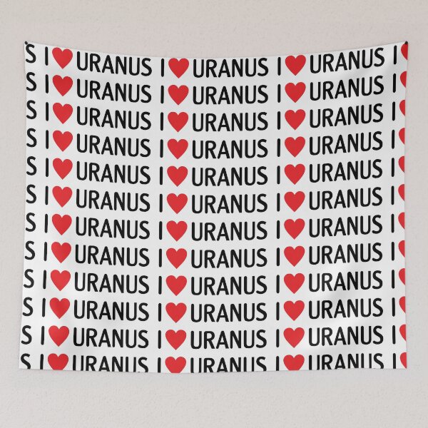 Artikelvorschau, I Herz Uranus - lustiger Raumwitz-Autoaufkleber entworfen und verkauft von monkeysoup.