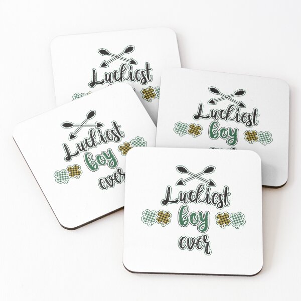 Item preview, Luckiest Boy Ever designed and sold by autlu.